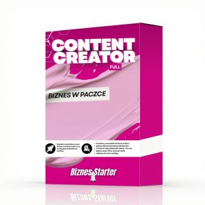 content creator / ugc creator biznes starter