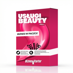 usługi beauty biznes starter (dostĘpne juŻ w tym miesiĄcu)